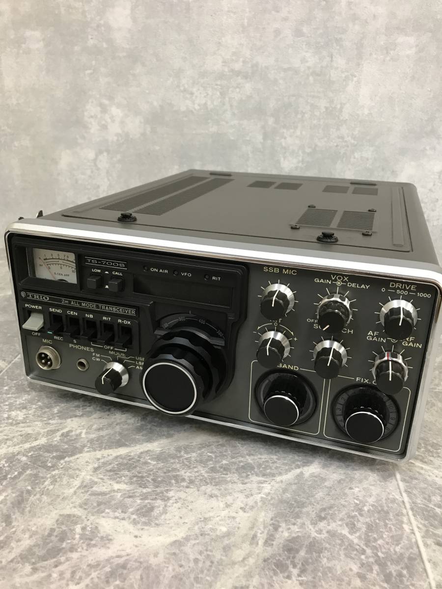 TRIO TS-700S 2m ALL MODE TRANSCEIVER 【公式通販】