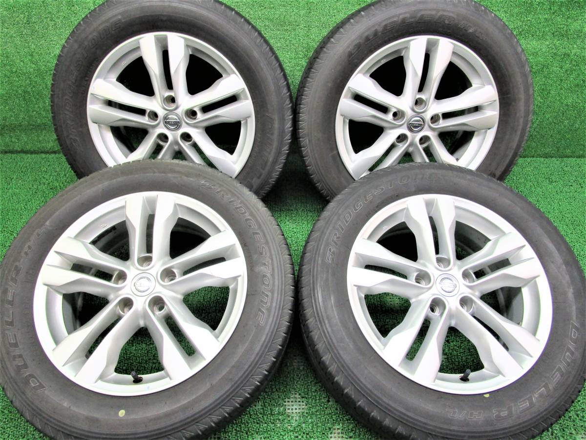 エクストレイル 日産純正 225⁄60R17 17インチ 純正 日産 の 