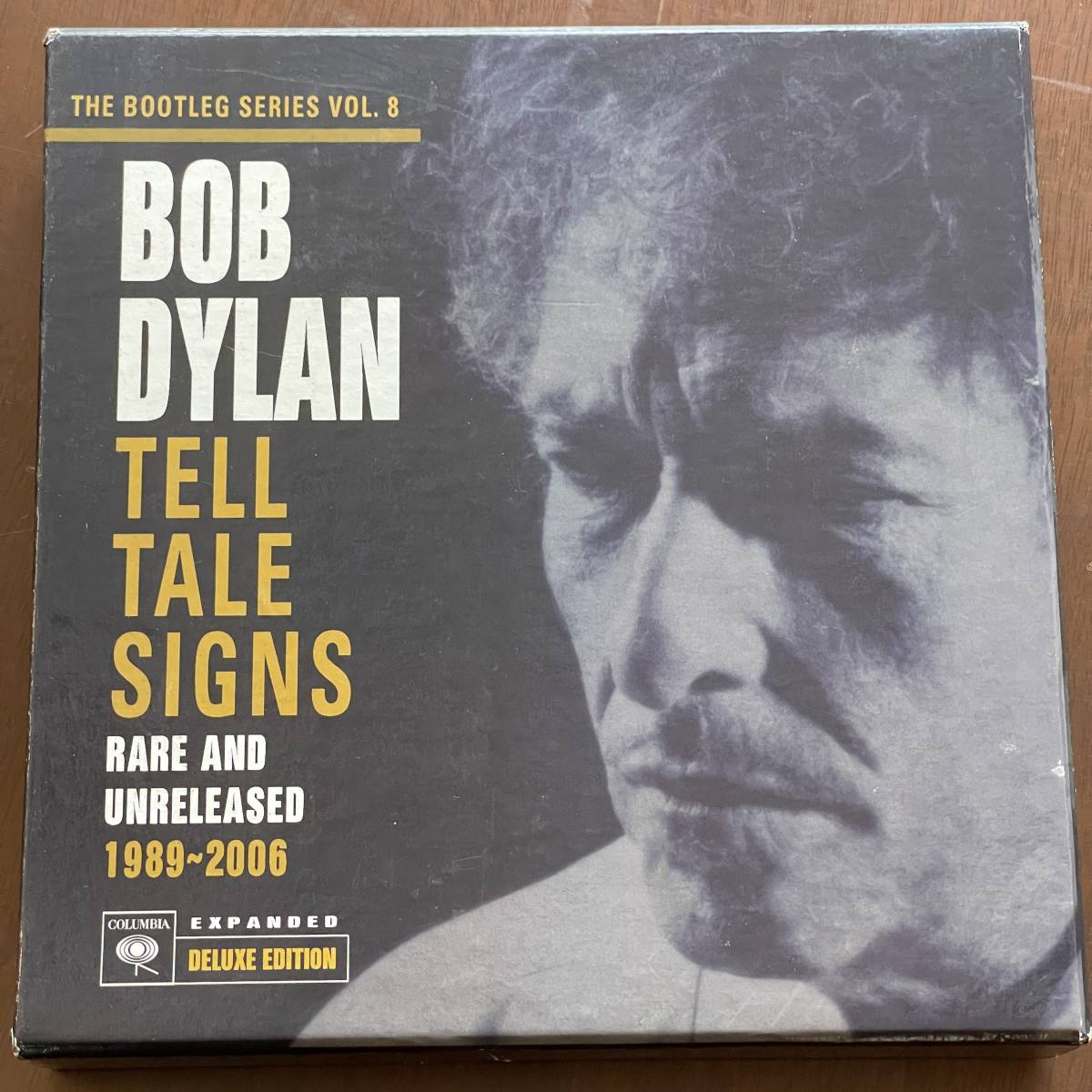【3CD Box】The Bootleg Series Vol.8 Tell Tale Signs/Bob Dylan【輸入盤】Rare And Unreleased 1989-2006/Deluxe Edition/ボブ・ディラン