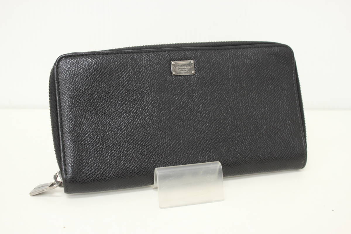DOLCE&GABBANA 長財布 ドルチェ&ガッバーナ ラウンド 