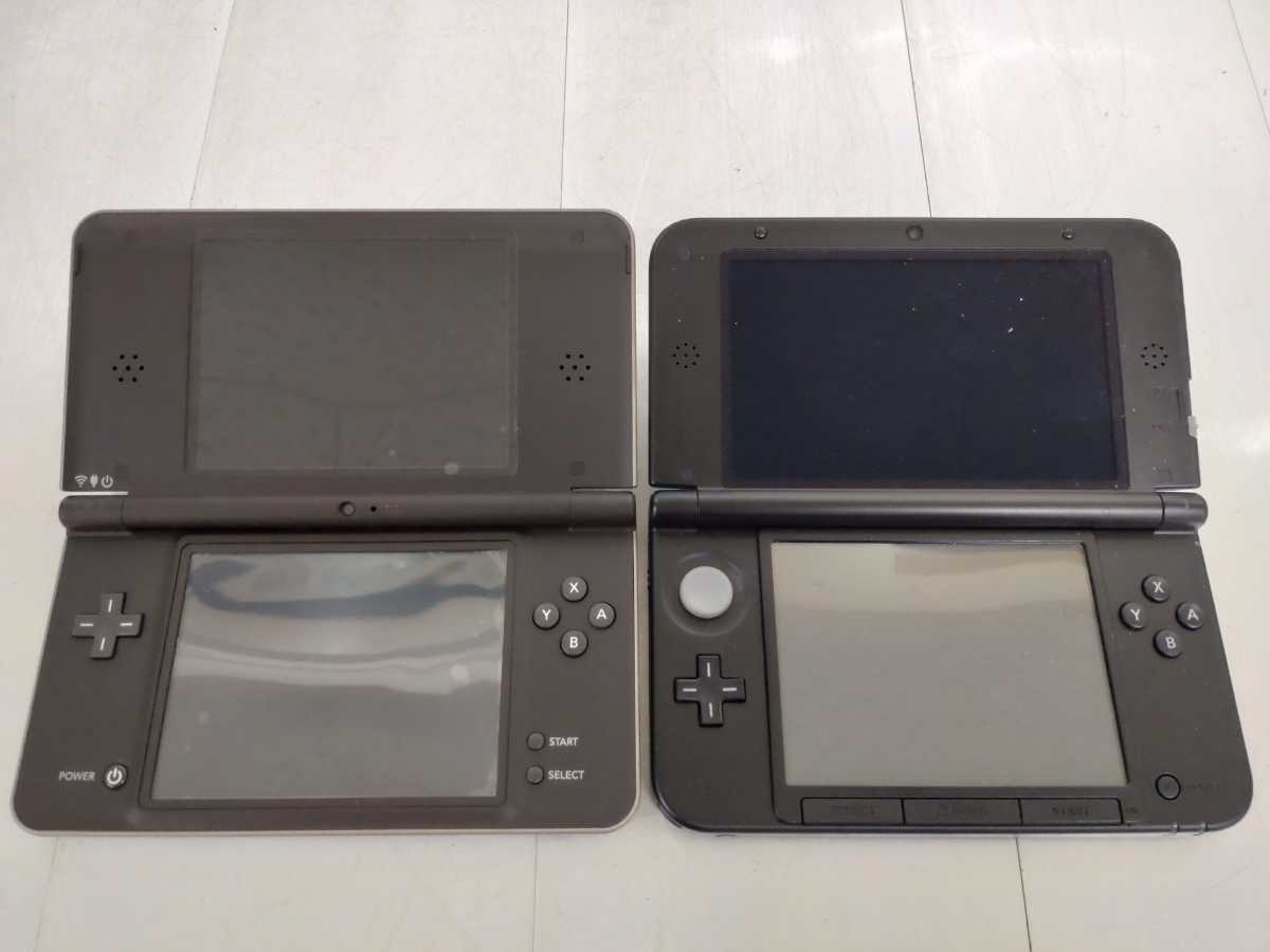 Nintendo DS DSLite 3DS 3DSLL 動作未確認 ジャンク品 DS 3DS Nintendo
