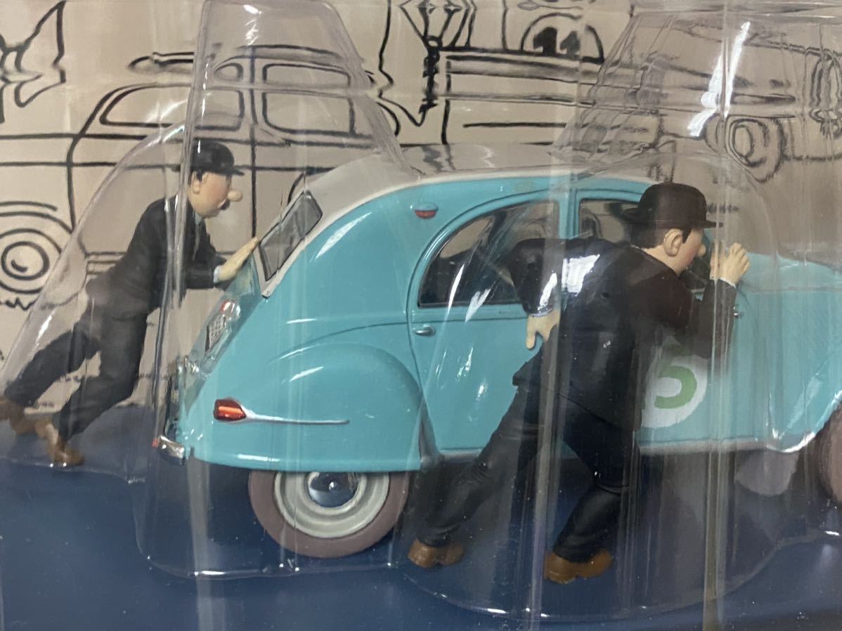 タンタンTintinの車 シトロエン CITROEN 2CV RALLYE 1/24】新品(乗用車 