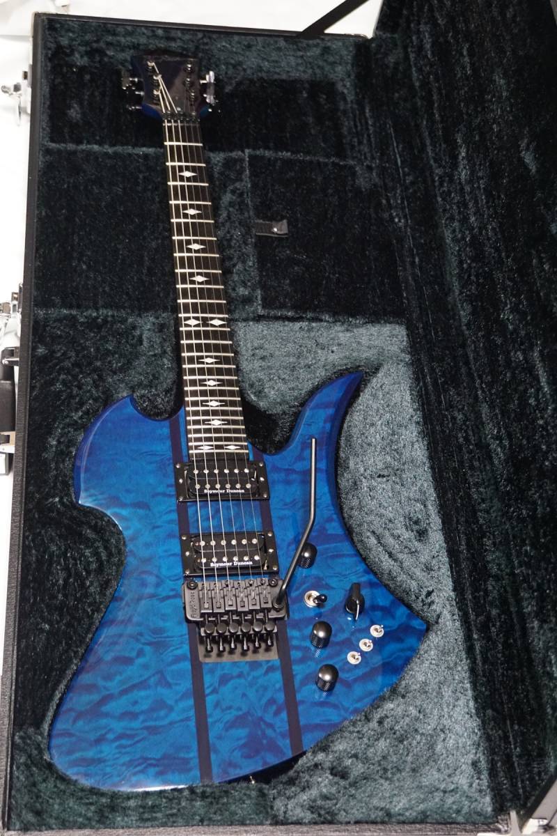Mockingbird ST Rich B.C. Guitar Electric Rose Floyd with Legacy