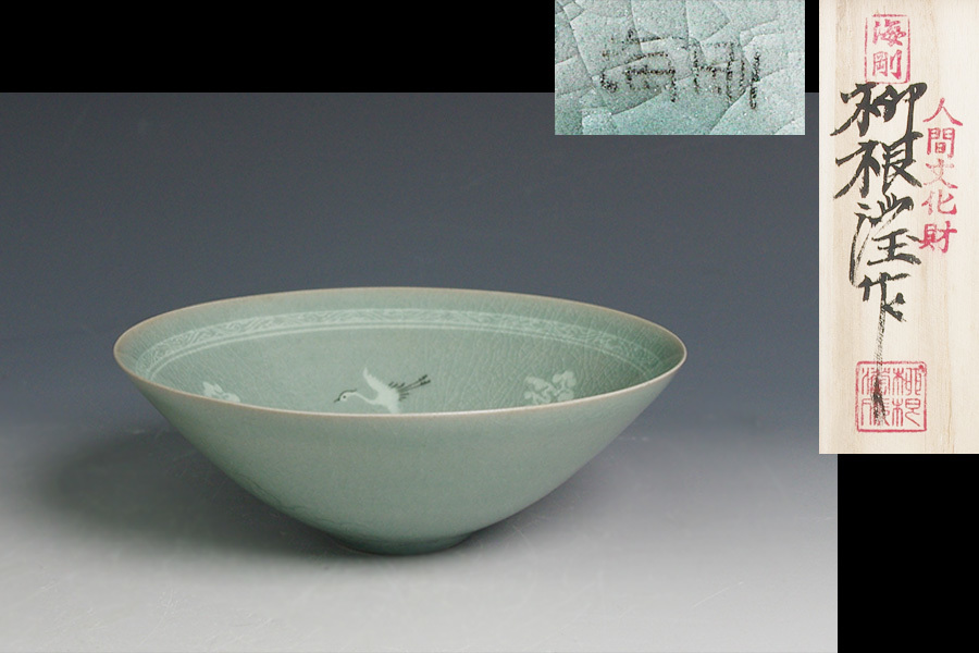 C5801 朝鮮 【高麗李朝時代】 陶片 茶碗 5個／修復品！z 魅惑的朝鲜