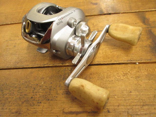 ダイワ DAIWA TD-Z103ML チームダイワ TEAM 中古