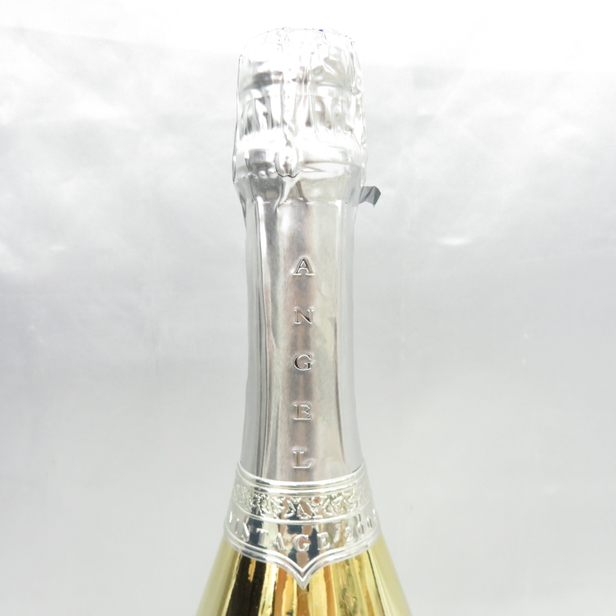 未開栓】ANGEL エンジェル ヴィンテージ 2004 シャンパン 750ml 12.5