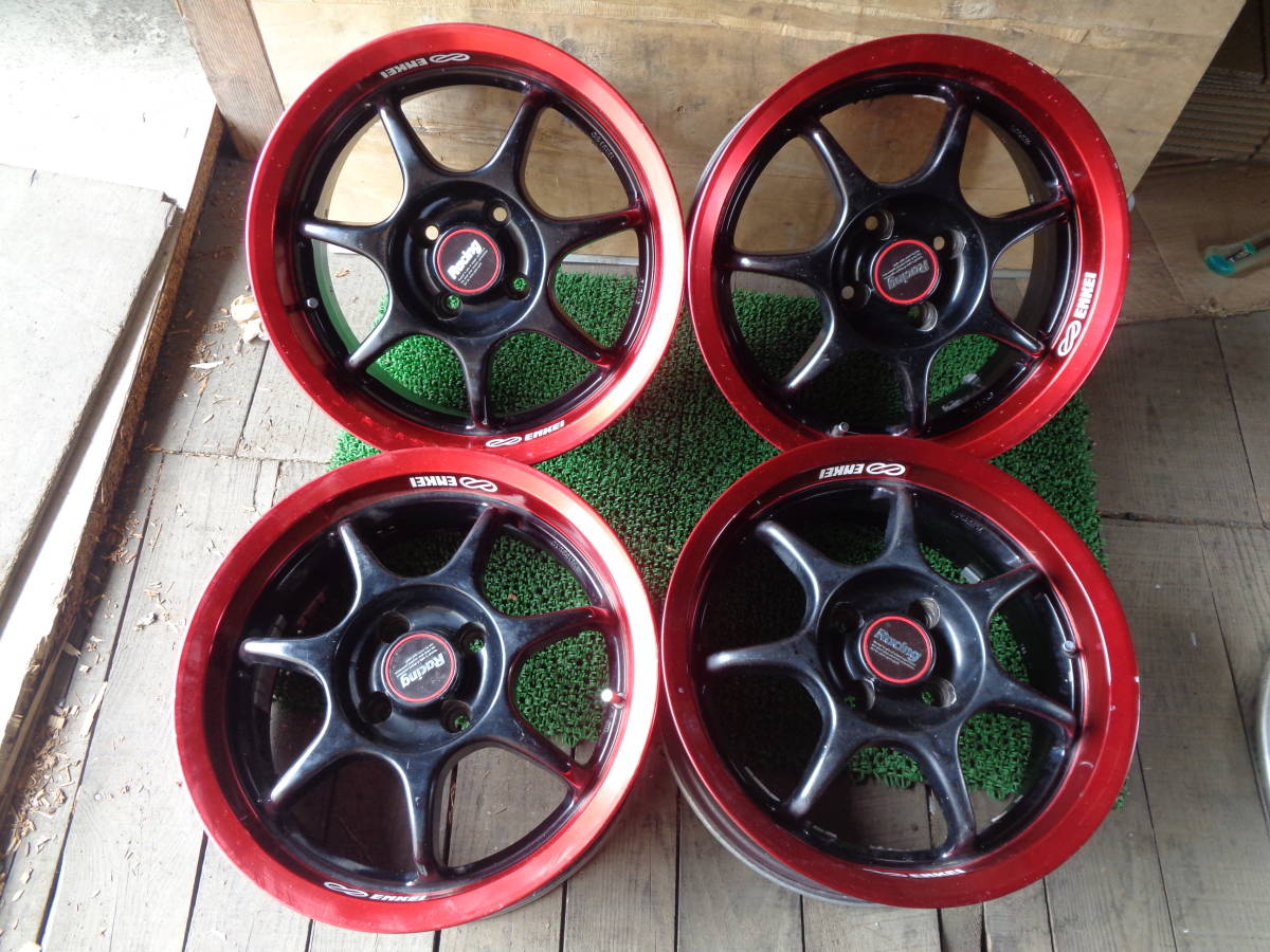ワーク ユーロライン 15インチ 7J +35 4h/5hマルチ PCD100 ワーク ユーロライン 15インチ 7J +35 4h/5hマルチ PCD100 5穴マルチ