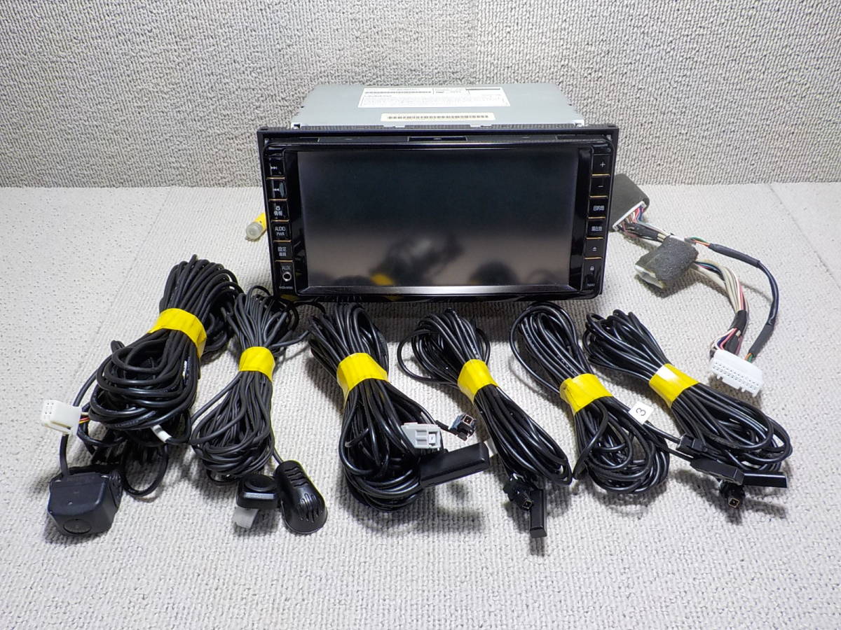 トヨタ純正 HDDナビ NHZN-W59G CD/DVD/SD/AUX/Bluetooth/フルセグ 地図