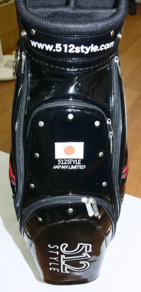 512 STYLE キャディバック JAPAN LIMITED 未使用品格安（95）(キャディ 