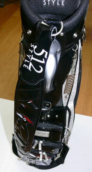 512 STYLE キャディバック JAPAN LIMITED 未使用品格安（95）(キャディ 