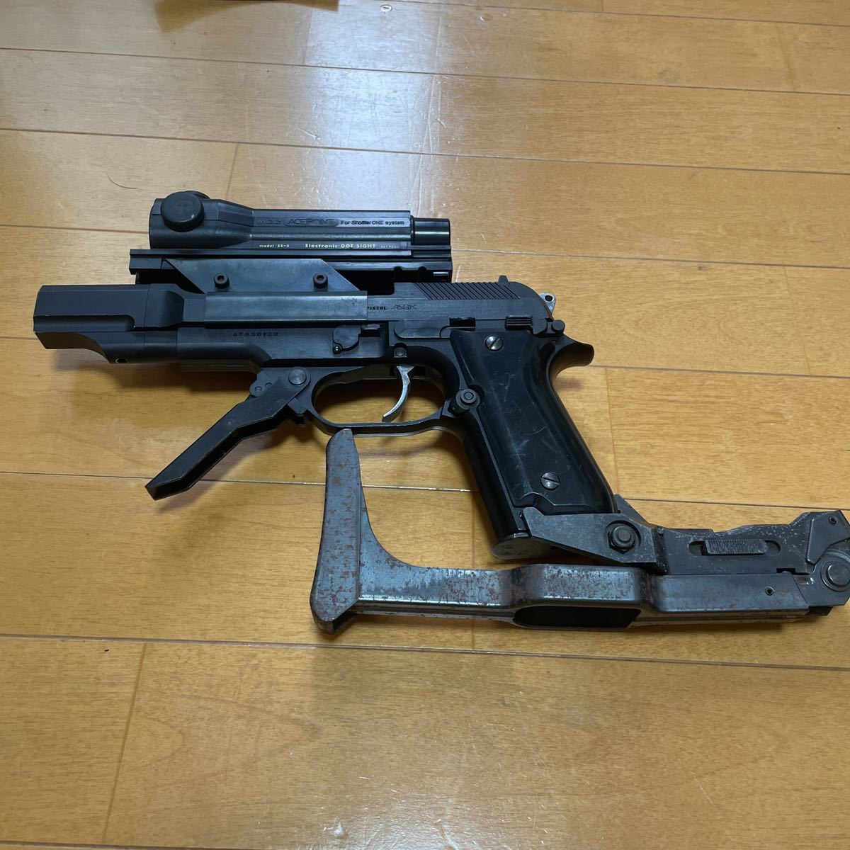 MGC M93R ベレッタ - ドットサイト ガスガン メルカリ POINT 2026年