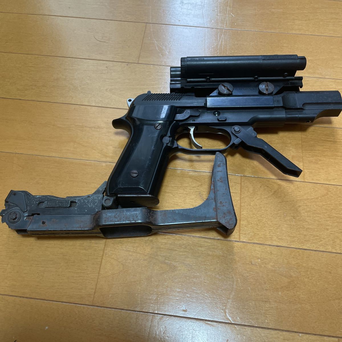 MGC M93R ベレッタ - ドットサイト ガスガン メルカリ POINT 2026年