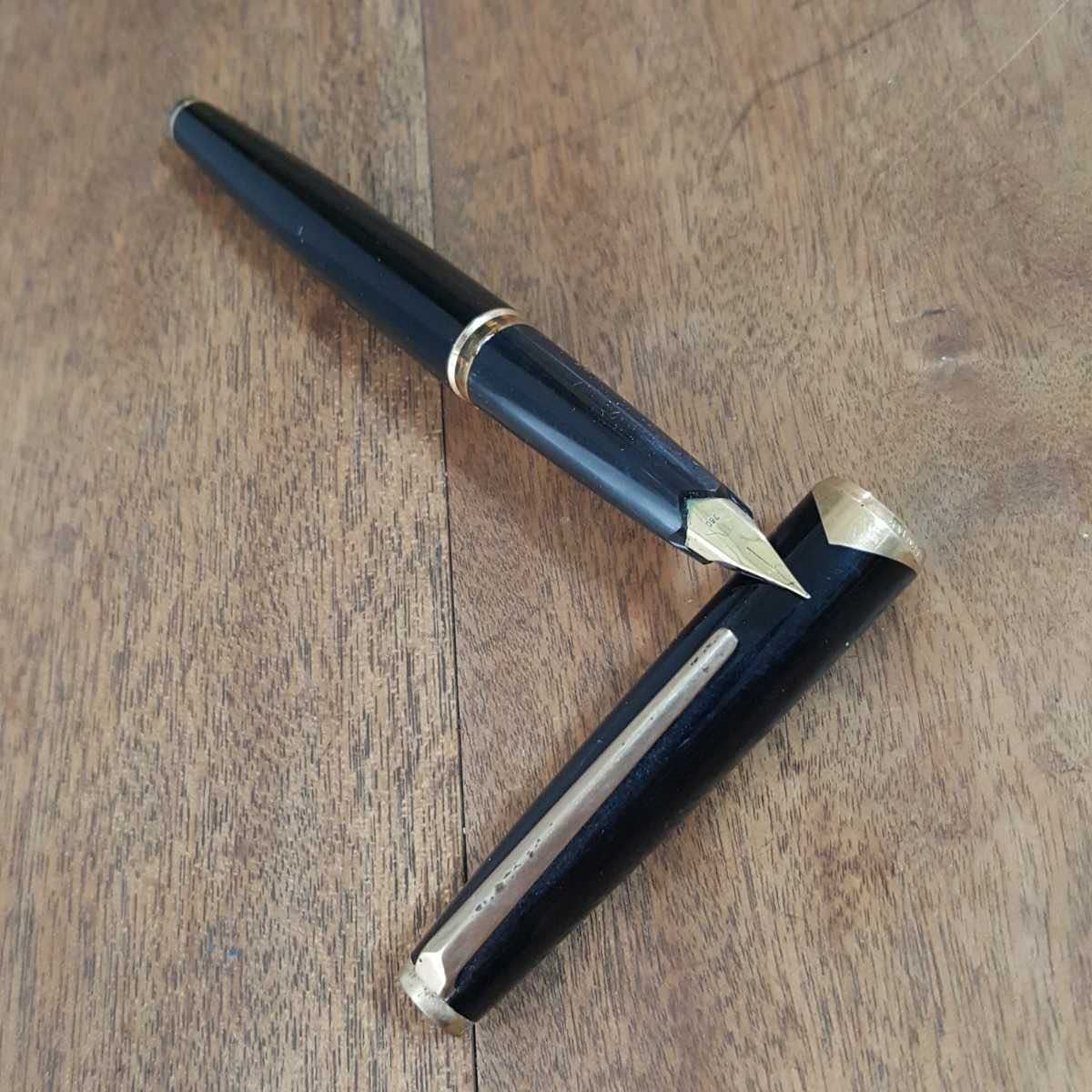 0 MONTBLANC Fountain Pen 18K （極細字） 70s - 121 モンブラン