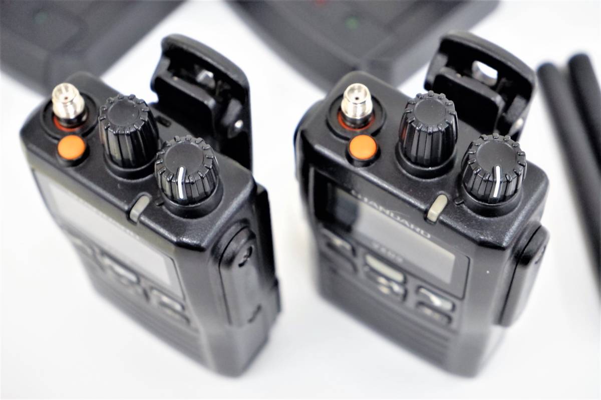 S22120＜STANDARD＞VXD9 2台セット デジタル簡易無線 携帯型デジタル