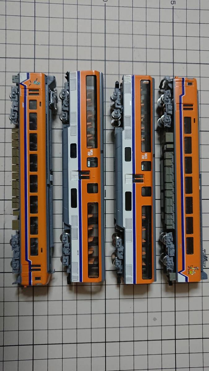 近鉄 12400系 30000系 近畿日本鉄道 キット組立品 グリーンマックス 下
