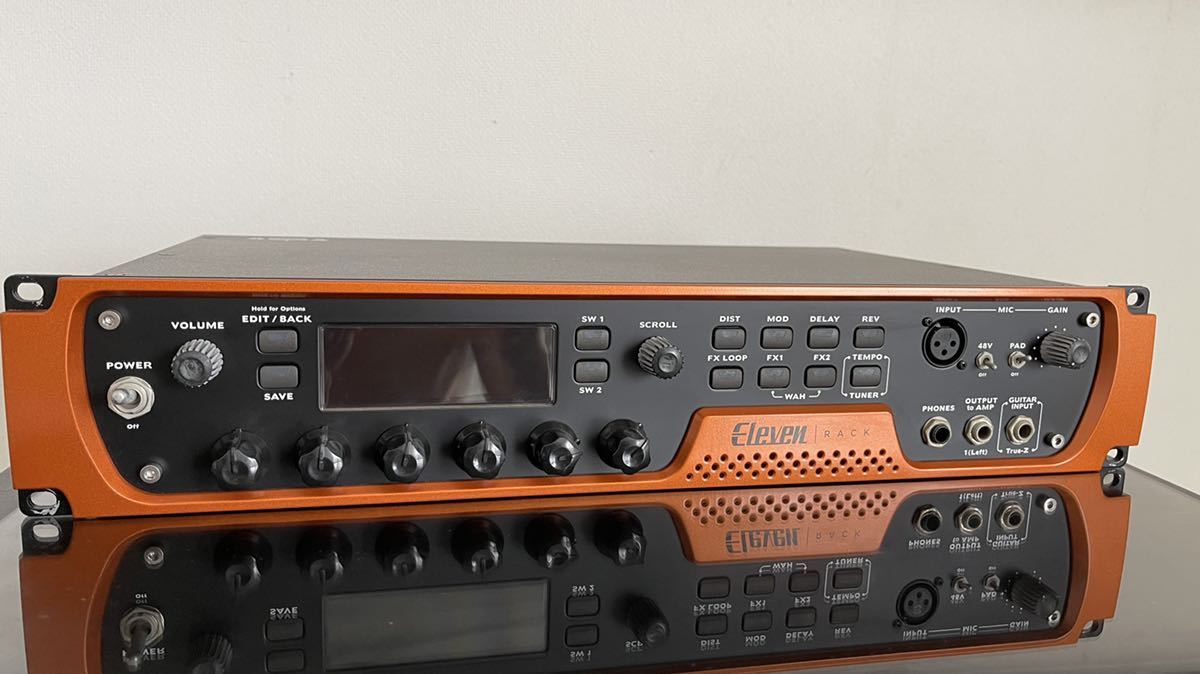 Eleven Rack Avid Pro Tools - with | AVID : Sweetwater システム 