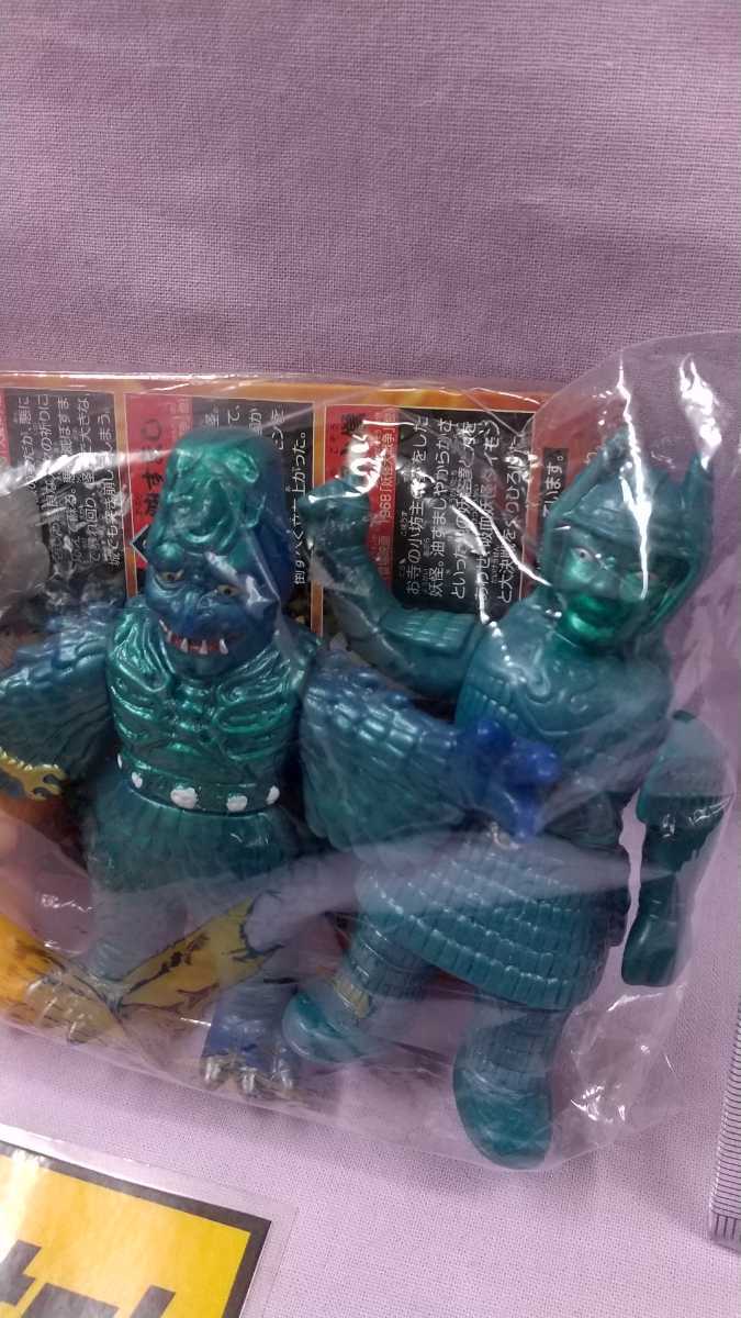 TOMY 大映特撮シリーズ 4種 ソフビ フィギュア 大魔神 ダイモン から