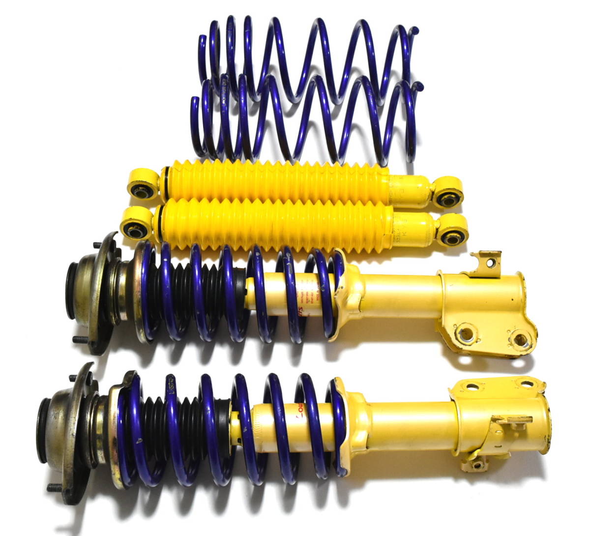 ワゴンR MC11 MC21 系 KYB Lowfer Sports LKIT サスペンションキット