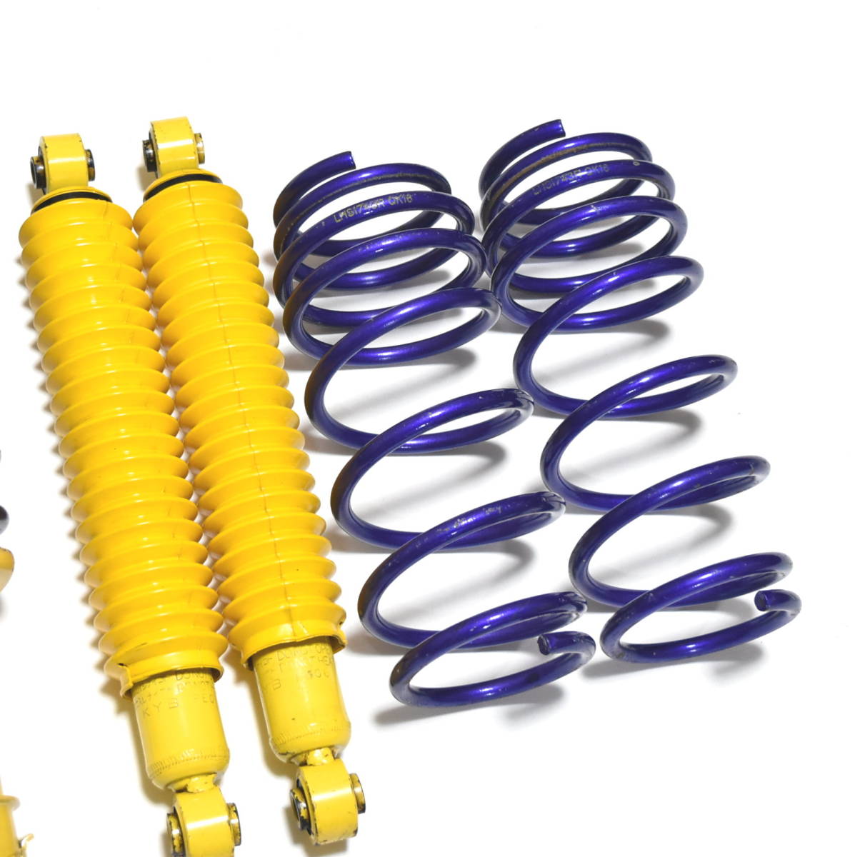 ワゴンR MC11 MC21 系 KYB Lowfer Sports LKIT サスペンションキット