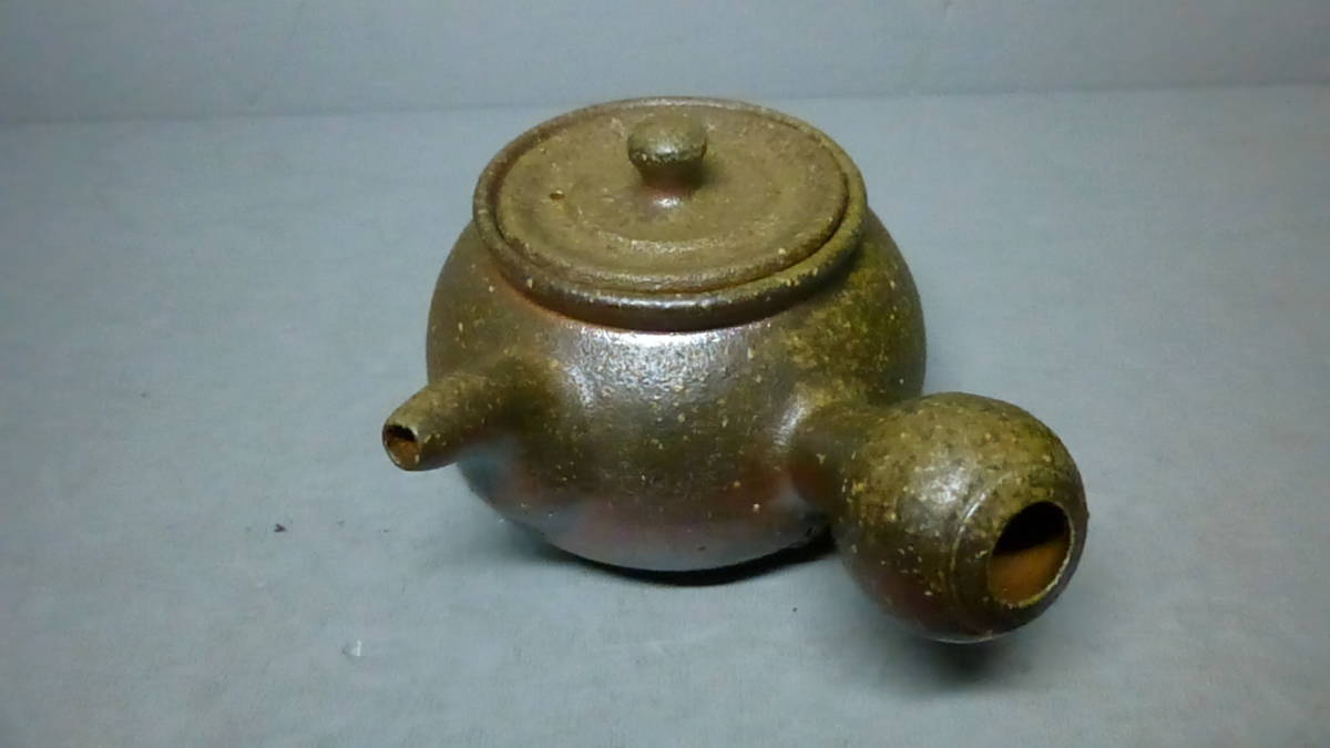 備前焼　急須　永末隆平　未使用品　送料込み 史】備前焼 永末隆平作 急須 茶道具 師)山本陶秀 Yahoo!オークション