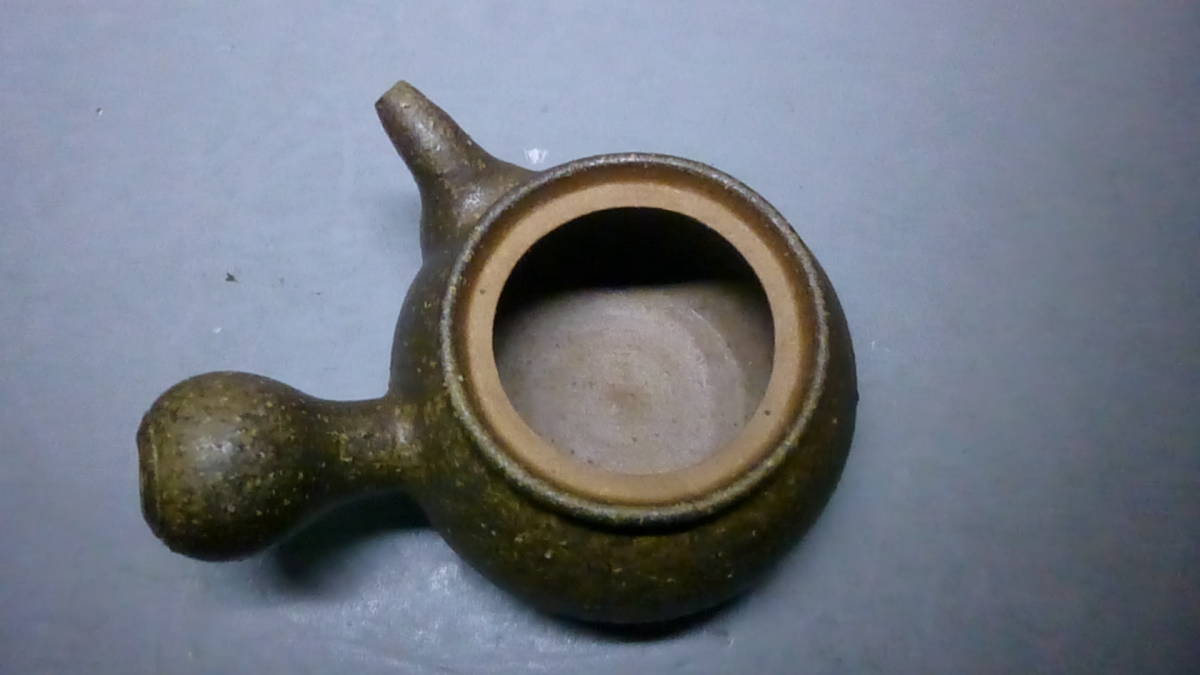 備前焼　急須　永末隆平　未使用品　送料込み 史】備前焼 永末隆平作 急須 茶道具 師)山本陶秀 Yahoo!オークション