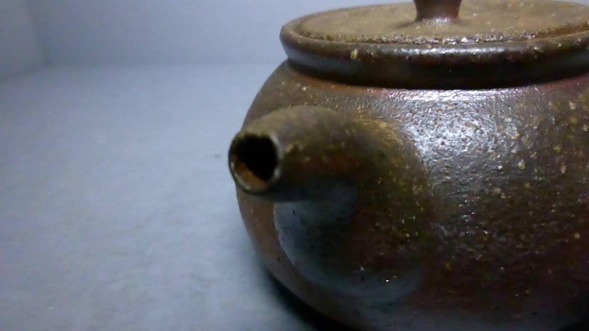 史】備前焼 永末隆平作 急須 茶道具 師)山本陶秀 Yahoo!オークション