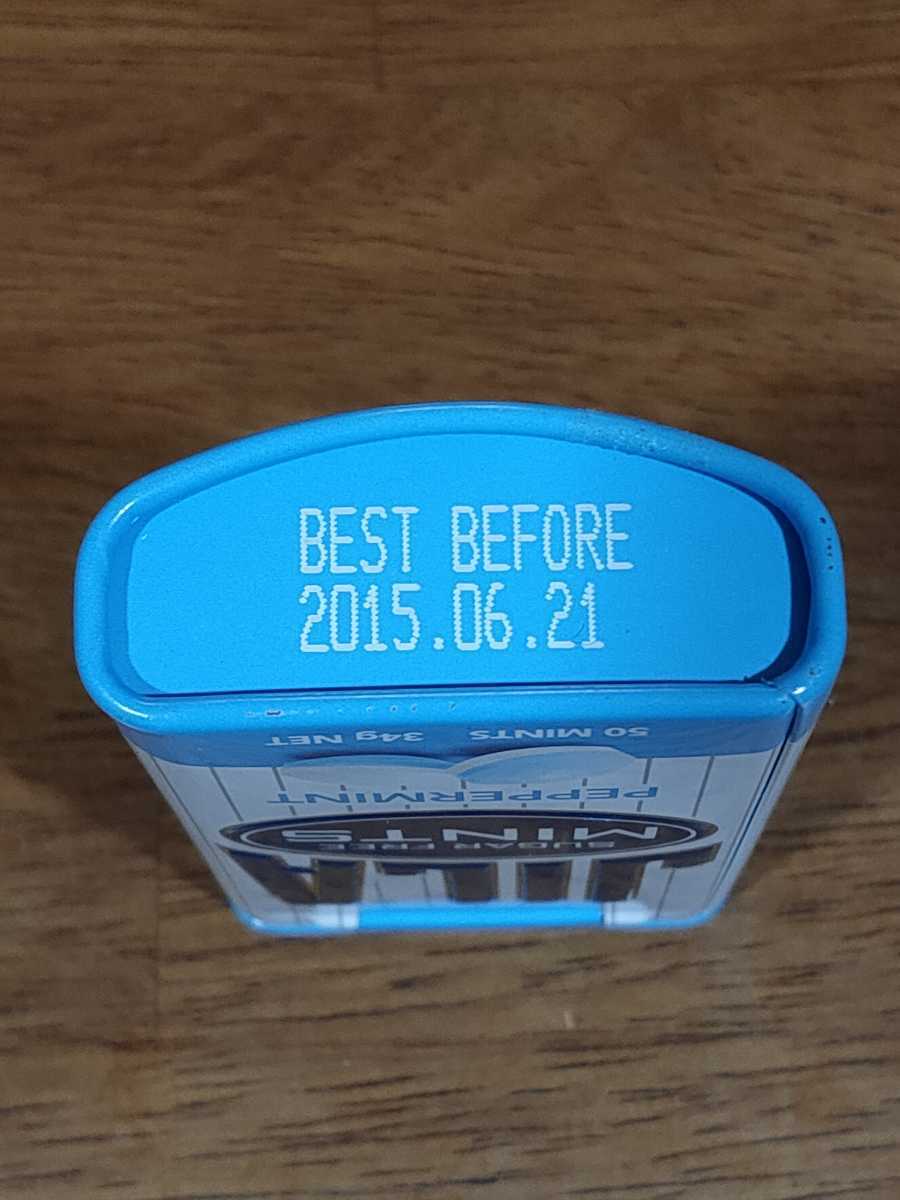 【JILA】SUGAR FREE MINTS PEPPERMINTの空き缶_3