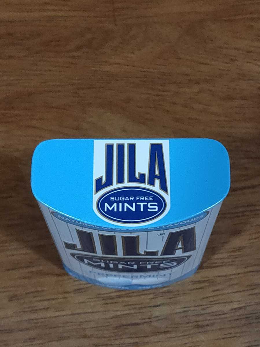 【JILA】SUGAR FREE MINTS PEPPERMINTの空き缶_4