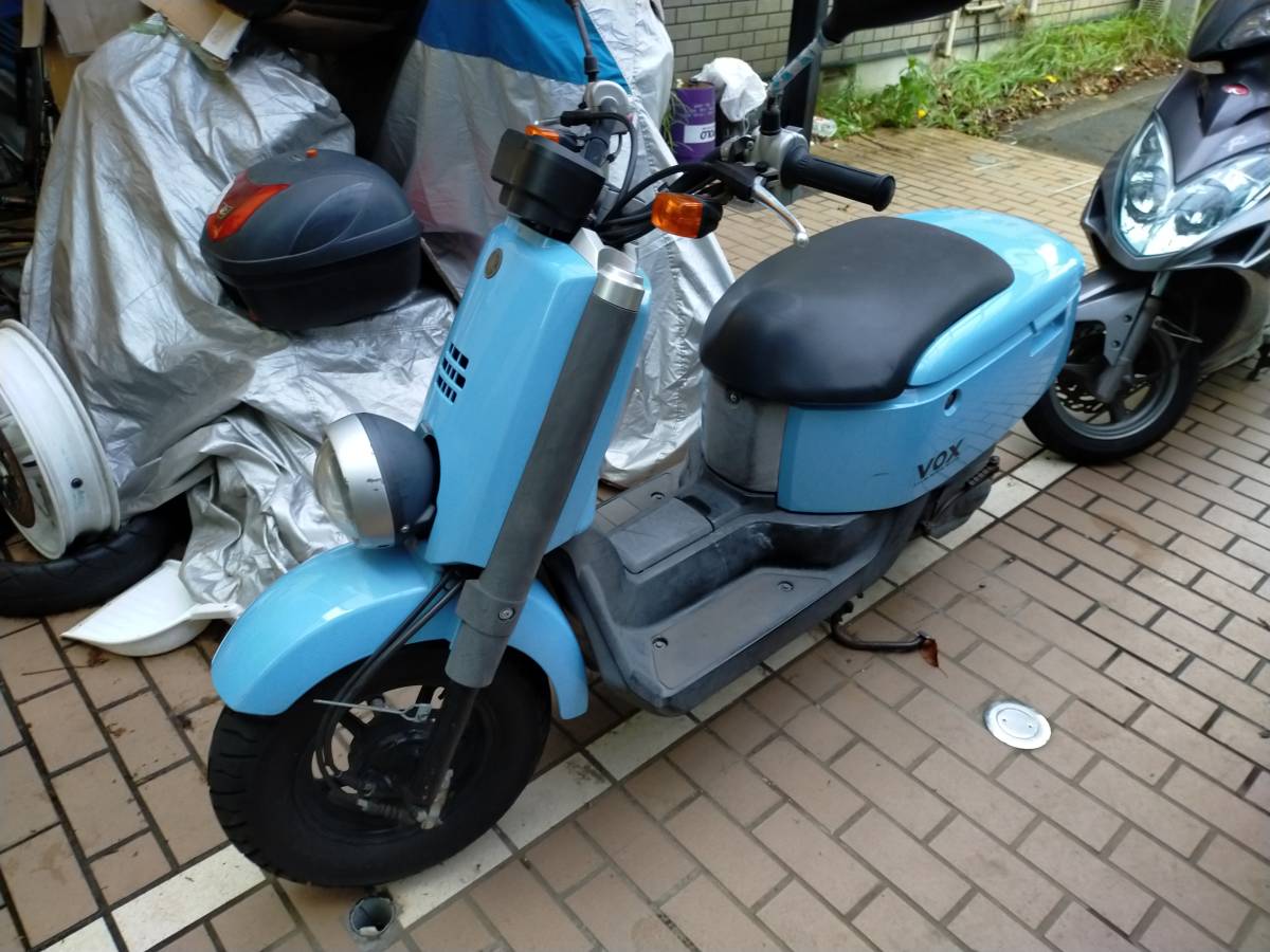VOX ヤマハ | YAMAHA - 50・水色・50cc・バイクショップチェリー 