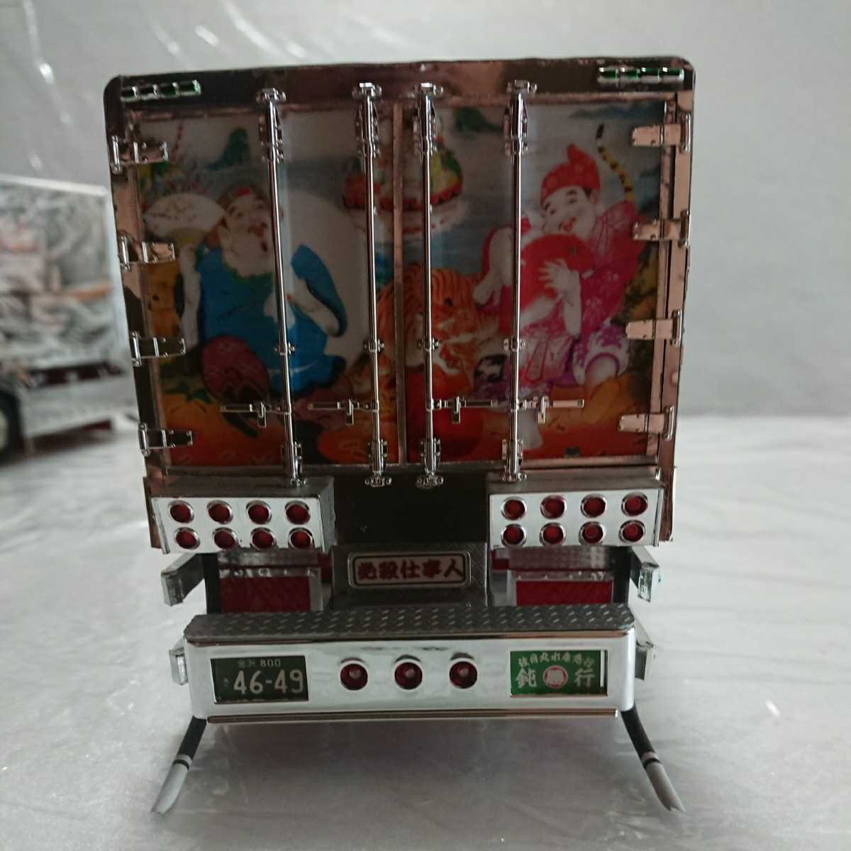 アオシマ 日野 1⁄32 プロフィア 完成品 | デコトラプラモデル テラヴィ 