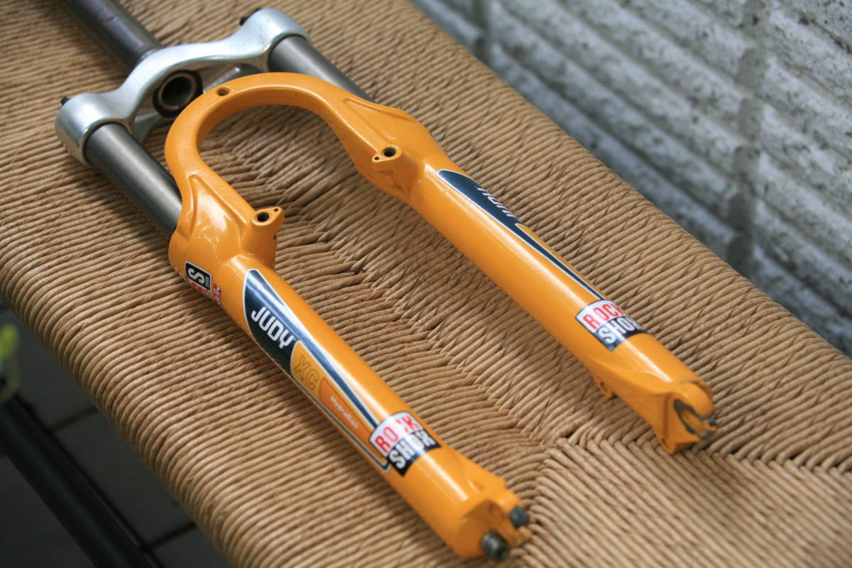ROCKSHOX JUDY SLサスペンション（Total エアカートリッジ） ROCKSHOX JUDY SLサスペンション（Total エアカートリッジ）