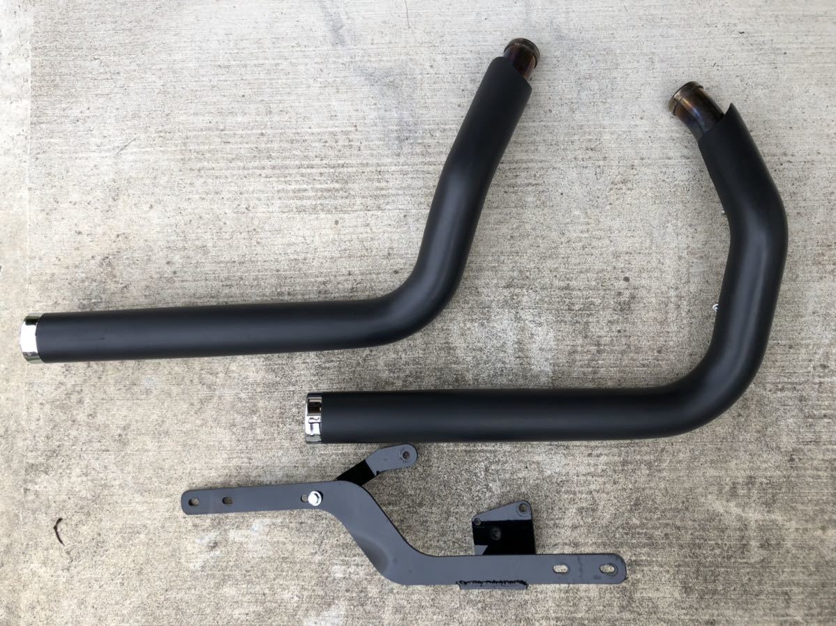 スーパートラップ マフラー スポーツスター 03 xl オプション付