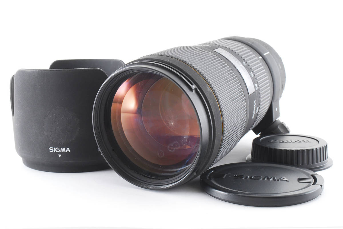 定番，豊富な ☆良品☆ シグマ SIGMA APO 70-200mm F2.8 II EX DG