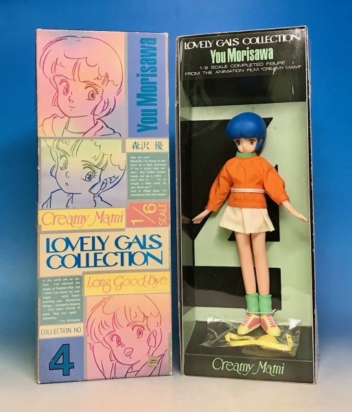当時物♪ 魔法の天使クリィミーマミ 森沢優 フィギュア1/6スケール