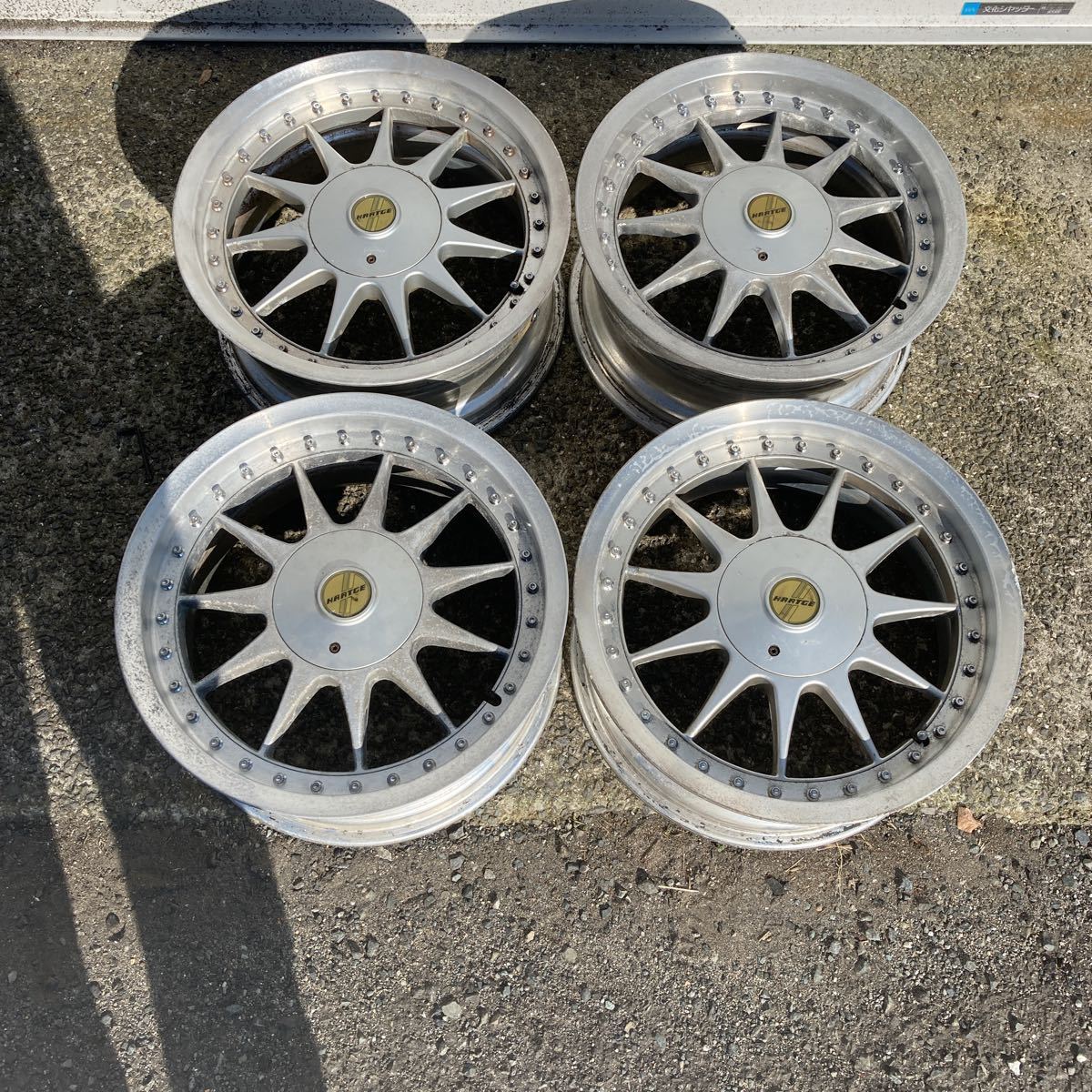 Bmw 0ハルトゲジャパン 5 3i 325iシュニッツアーmテク 16インチアルミホイール4本セット4穴 純正品 売買されたオークション情報 Yahooの商品情報をアーカイブ公開 オークファン Aucfan Com