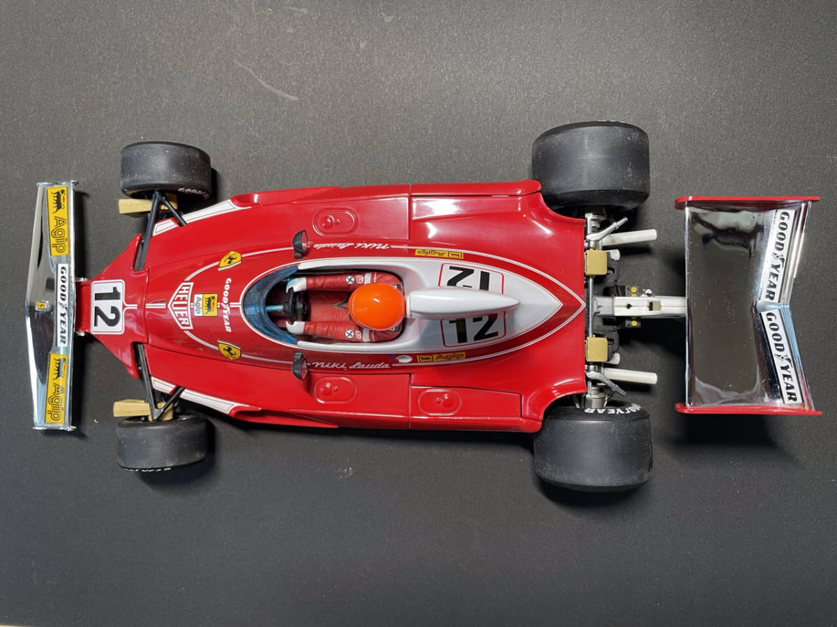 超貴重 ポールズ・モデル1／18 フェラーリ312T 1975年