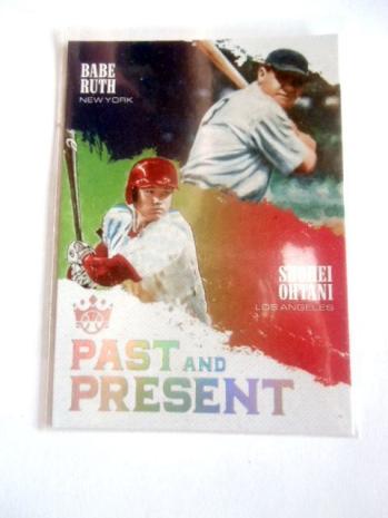 レア 2018 Topps NOW RC 大谷翔平 ベーブ・ルース ルーキー ベーブ