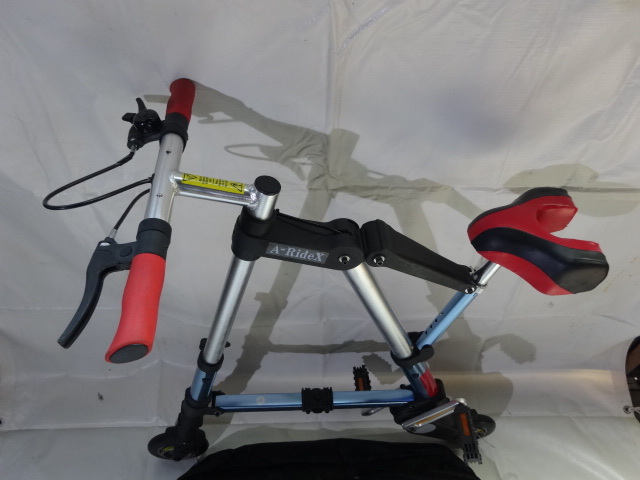 A-RideX 　折りたたみ自転車 折り畳み自転車 携帯自転車 A-RideX ソフトケース付き A-RideX
