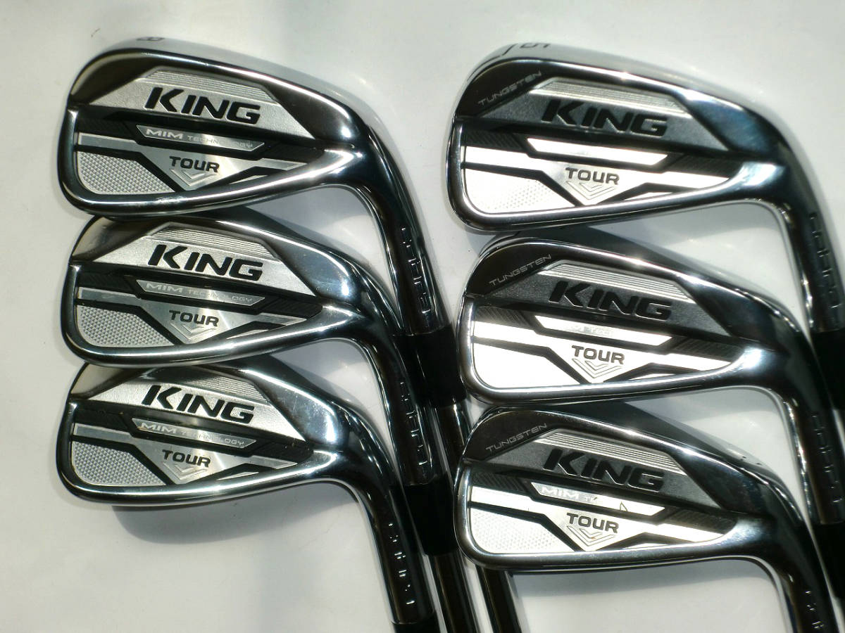 中古 コブラ キングツアー MIM 5～P モーダス ツアー105 S コブラ