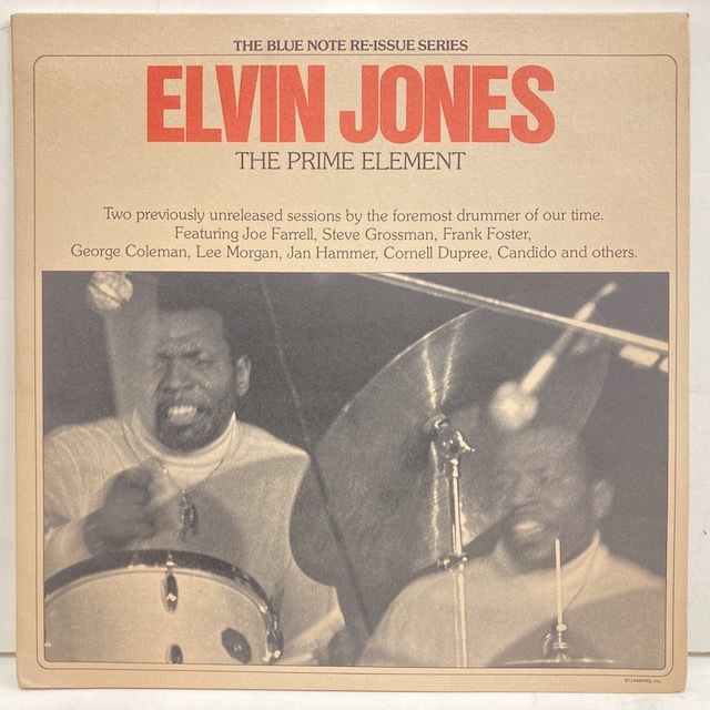 JONES ELVIN Jones ⁄ - Elvin 洋楽 music machine2 mark levinson の