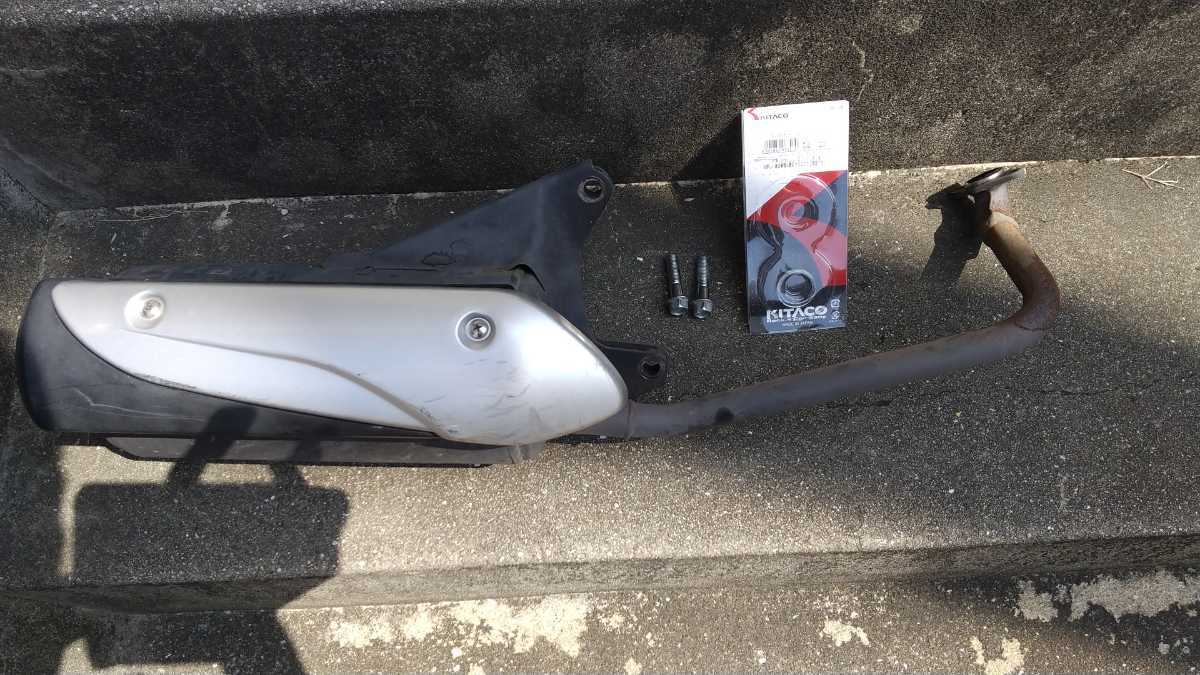 正規品，得価 ホンダ リード110 jf19 純正マフラー 実動車外し(マフラー本体（純正）)｜売買されたオークション情報、yahooの商品情報をアーカイブ公開 - オークファン ホンダ用