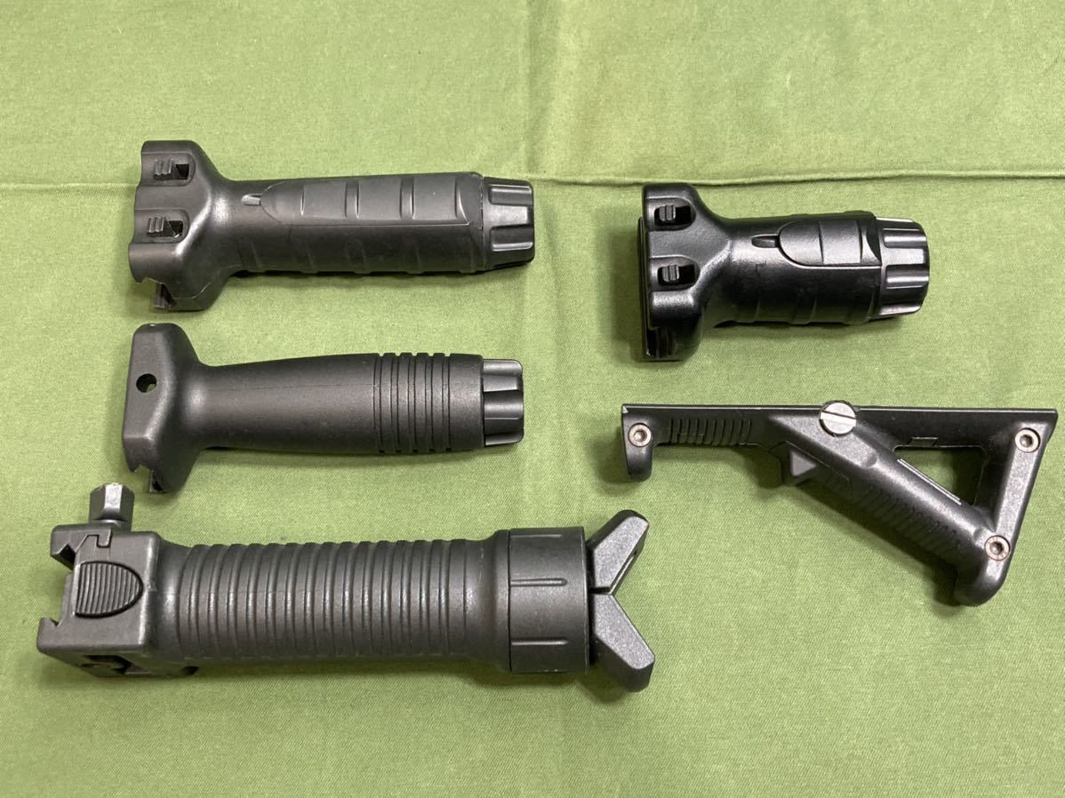 『まとめ売り』 東京マルイ マグプル NB フォアグリップ 5個 取り付け可能 AFG-2