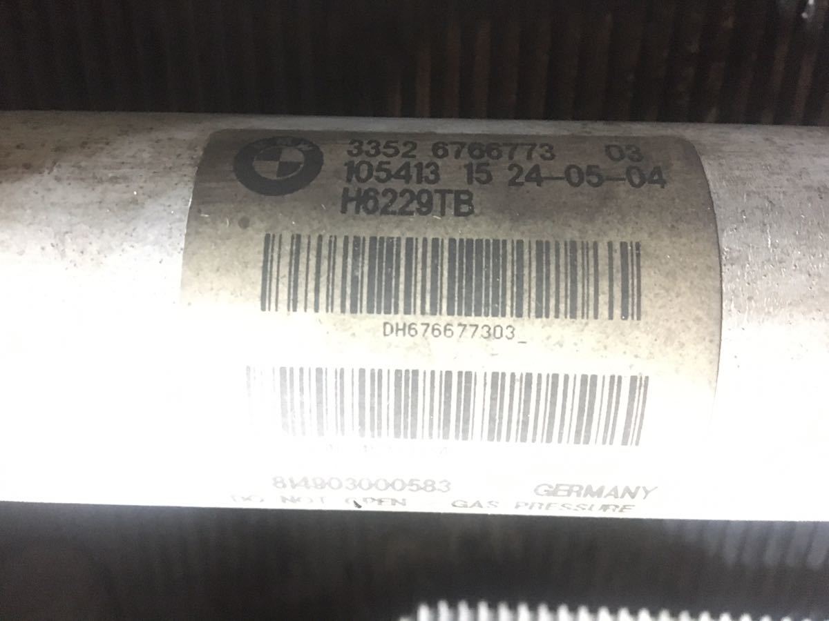 Cページ 低走行アイバッハBMWダウンサスE63E64純正ショック630i645ci650