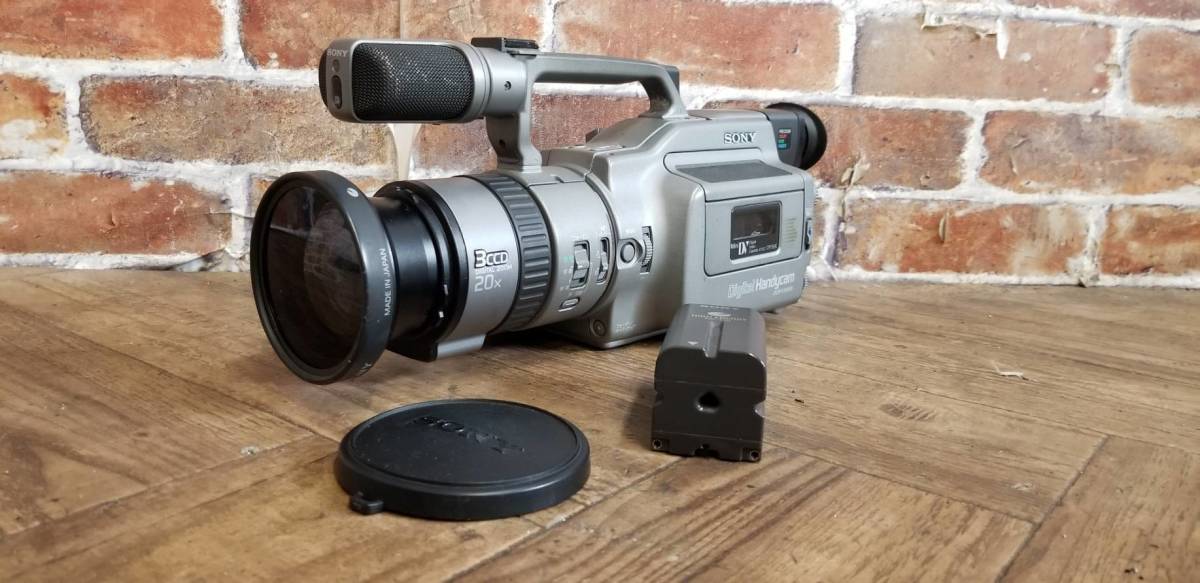 通電のみ確認】DCR-VX1000 Handycam ソニー SONY 通電のみ確認】DCR