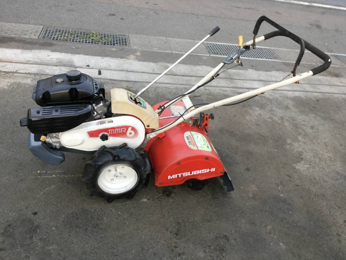 三菱 耕運機 管理機 耕うん機 三菱MMR6-23580 中古品