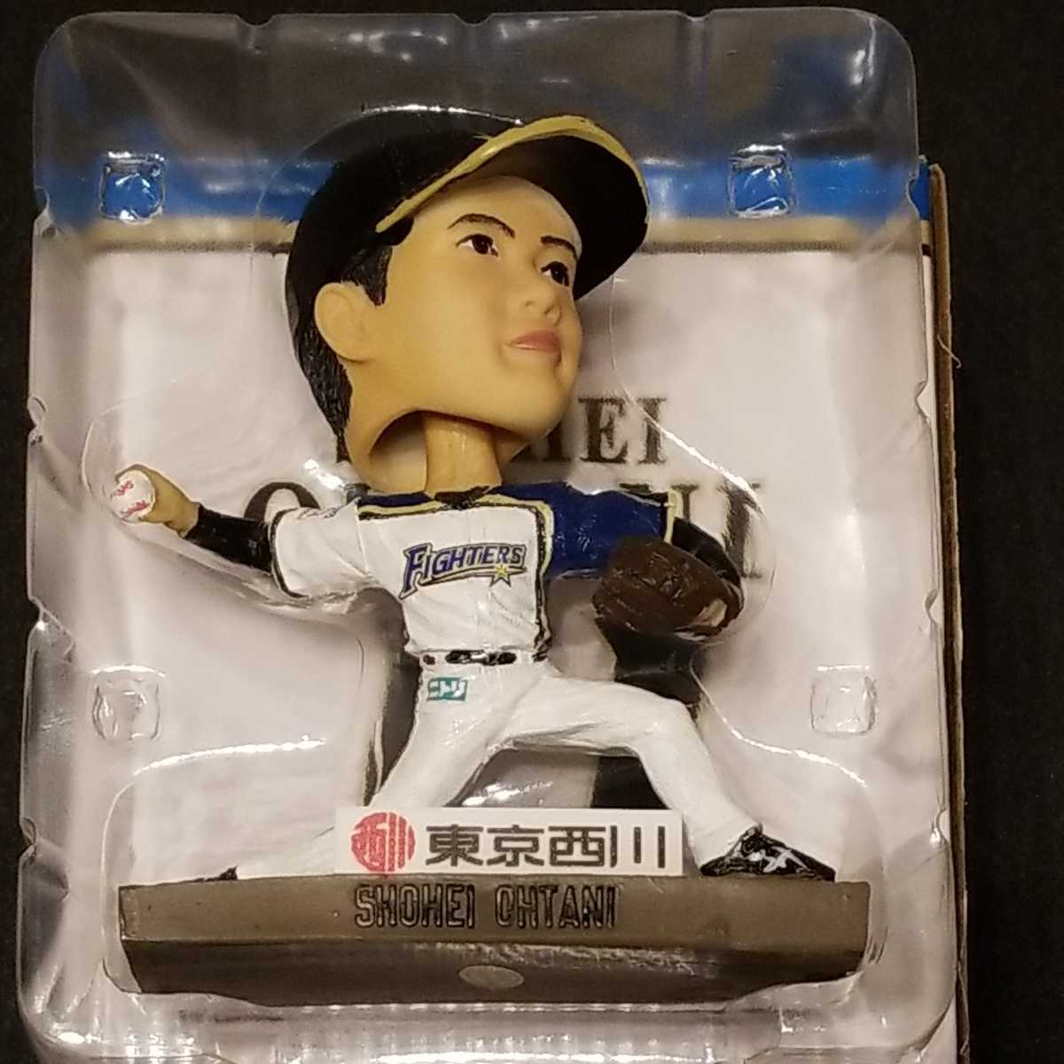 ☆未使用☆非売品☆ 大谷翔平 ボブルヘッド 北海道日本ハム 