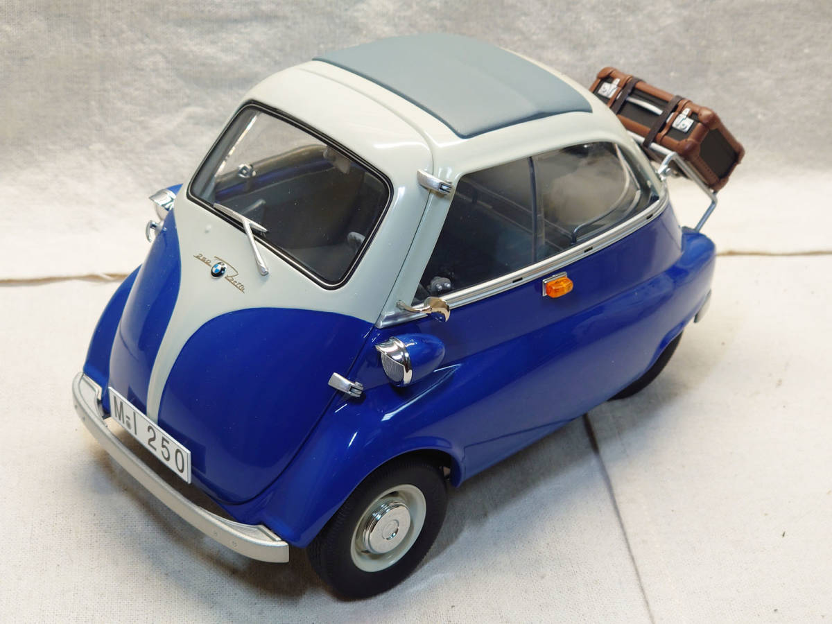 BMW Isetta 1:12 0 1 KK 1⁄12 Model ⁄ Scale NSL Blue White