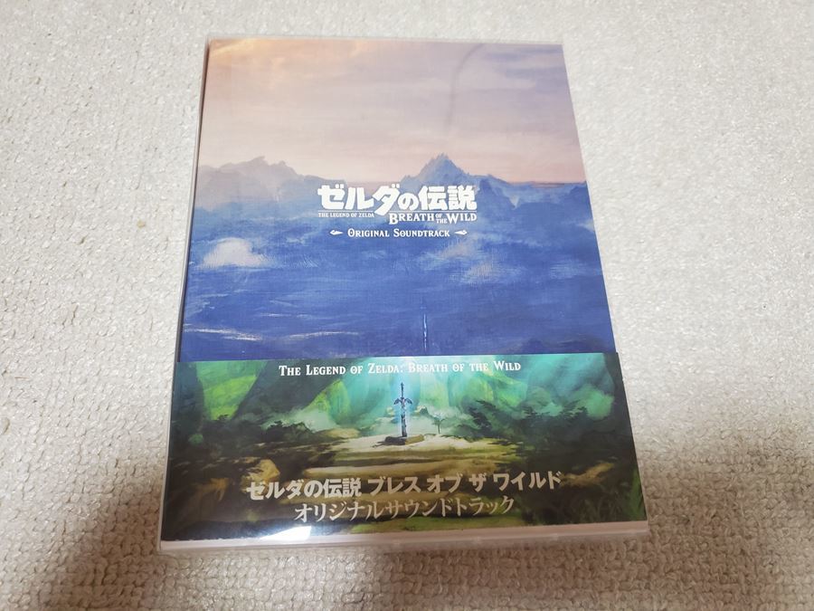 【赤字超特価，得価】 ゼルダの伝説 ブレスオブザワイルド オリジナルサウンドトラック CD(ゲーム一般)｜売買されたオークション情報、yahooの商品情報をアーカイブ公開 - オークファン ゲーム一般
