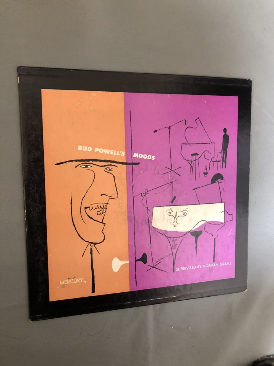 Bud Powell / Bud Powell’s moods USA 美品