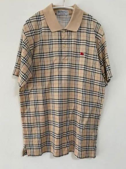 BURBERRY バーバリー ロンドン ポロシャツ ノバチェック 未使用⁄タグ